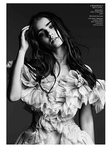 莉莉·柯林斯 Lily Collins ...