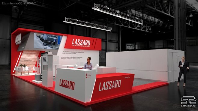 【lassard】展台设计分享 – 52...
