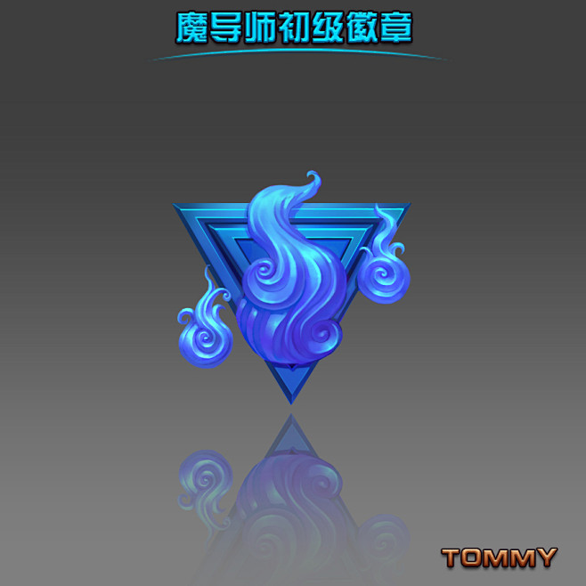 icon design : 一套游戏职业...