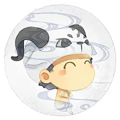 插画十二星座之摩羯座 微博@梁阿渣  #插画# #十二星座# #梁阿渣#