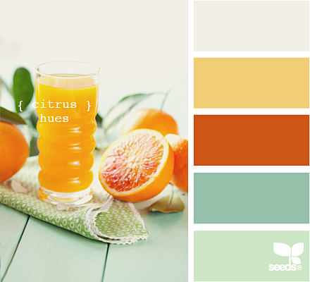 citrus hues