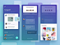 Messaging app ui design by Ghani Pradita