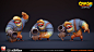 Enemies - Undead Sailors, GFactory : GFactory has had the great privilege of working on "Crash Bandicoot 4: It's About Time" since the very beginning of the project, and creating some of the main characters (Neo Cortex, Coco and Tawna) and a loo