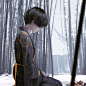 画师·赏析|wlop-：这画师你要是不知道，鬼刀你总该知道了吧！