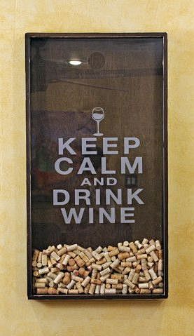Keep Calm & Drink Wi...