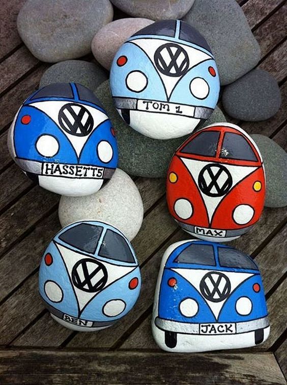 How Stone Paintings ...