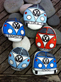 How Stone Paintings Can Inspire Your Children #rockpainting 19 rock painting ideas