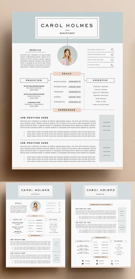 Resume Template 5 pa...