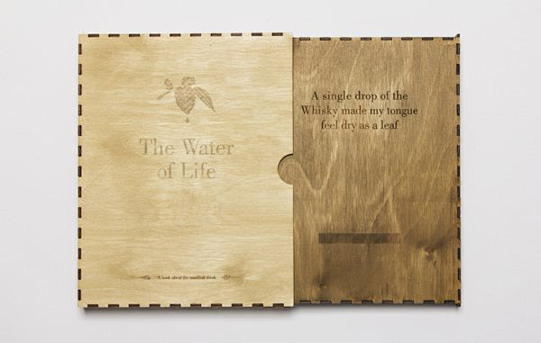 书籍设计：生命之水-威士忌(3) - 书...