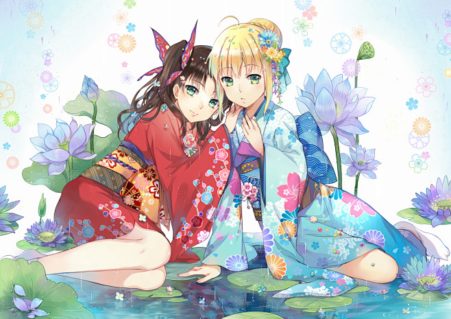 「和風~凛とセイバー」/「Ekita玄」...