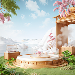 柯儿❥(荷塘月色)采集到场景