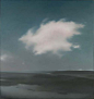 有云的风景
艺术家：格哈德·里希特
年份：1969
材质：布面油画
尺寸：91 x 86 CM