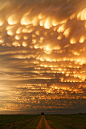 Mammatus Road Print By Brett Nickeson