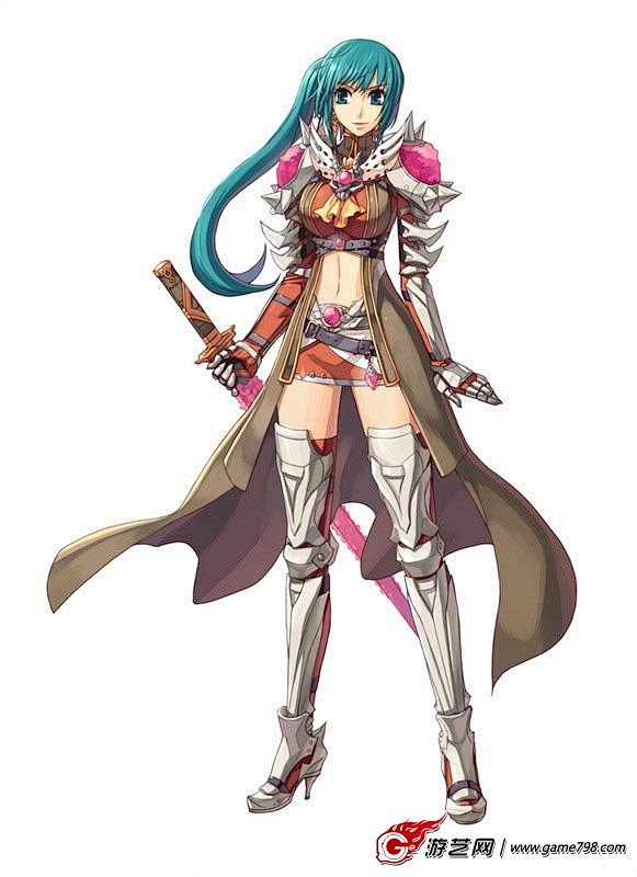 仙境传说游戏人物原画赏析