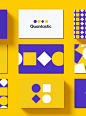 Quantastic branding - Mindsparkle Mag : Quantastic branding is a beautiful project designed by Jaya Kim which has been featured by Mindsparkle Mag's best selection of Design.