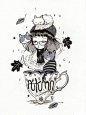 猫奴插画师Siamés Escalante ​​​​