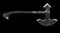 Skyrim Steel Axe, Andrei Zaitsev : Personal fan project