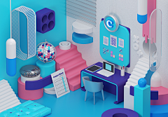 Millo-D采集到C4D