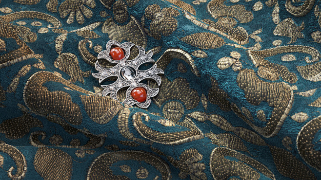 Embroidery fabric