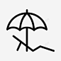 伞旅行时间图标高清素材 休息室 伞 假期 夏天 夏季图标 岛 旅行 时间 椅子 海 边 免抠png 设计图片 免费下载