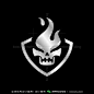 骷髅LOGO合集#骨头#恐怖#战队LOGO#标志#品牌设计#标志设计#商标注册# (265)