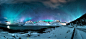 [ night panorama - haukland ] by Oliver Schratz on 500px