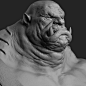 Jinbei Fanart - Sculpt, Ronald Gebilaguin : Highres sculpt. Hair is temporary, only for preview. Texturing next week!<br/>...need to level up my rendering skills.<br/>I try to do art everyday. You can see them here IG <a class="text-me