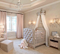 Quarto de bebê menina
