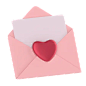 Love Letter 3D Icon (2)