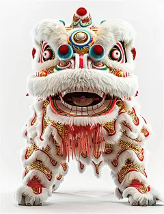 数字艺术醒狮摄影醒狮壁纸-众图网