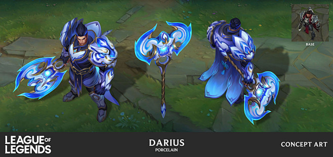 Porcelain Darius