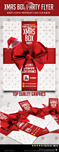 Xmas Box Flyer Template - GraphicRiver Item for Sale