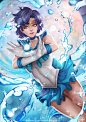 Sailor Mercury, Magion 02 : Celebrating Sailor Moon cyrstal 2014