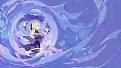 原神 - 堆糖，美图壁纸兴趣社区
@秋秋鹤