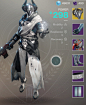 ArtStation - Destiny 2 Warlock Armor Sets, Kieran Baker