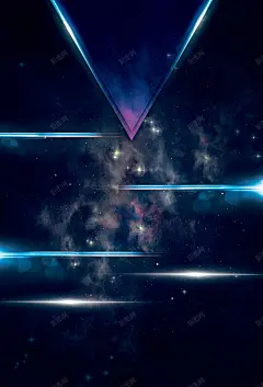 银河太空三角形酒吧宣传海报背景psd 银河 背景 设计图片 免费下载 页面网页 平面电商 创意素材