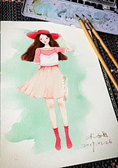 呃练习 | m木子舟 - 原创作品 - 涂鸦王国插画