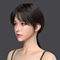 Beautiful Girl_苏祖豪作品_角色/人物/生物_CG模型网