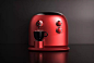 它就是那抹最娇艳的红——Barista Beetle 咖啡机 - 普象网