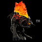 WETA维塔工作室《魔戒/指环王》Mini Epics 炎魔BALROG Q版公仔 | 拆盒网