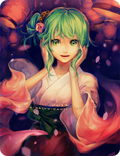 藤原梨纱采集到GUMI
