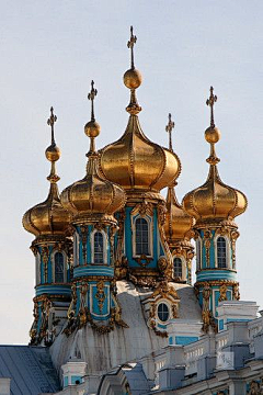 画画的小也采集到俄罗斯建筑