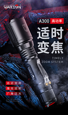 TZ王希采集到手电筒