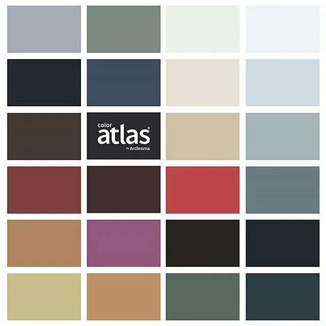 palette overview from CARAVAN vignette of the seasonal color atlas on ...
