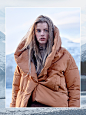 Born in Winter : Fashion story for Jute Magazine. Shot in Alaska