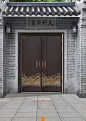 辰辉（chenhui）德式卡门别墅大门双开门高端入户大门锌合金仿铸铝门 测量定制13306793082【图片 价格 品牌 报价】-京东