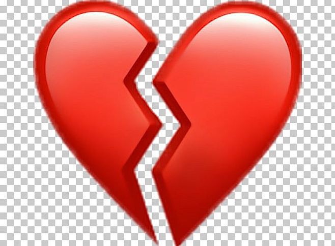 Broken Heart Emoji Symbol Love PNG, Clipart, Break, Broken Heart ...