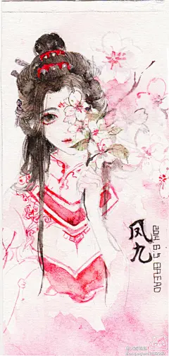 凤九九#古风# #二次元#三生三世枕上书