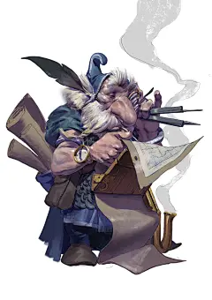 Black Sailors: Traders of Kobberland, Even Amundsen : The last 48h of Black Sailors: Traders of Kobberland have come! Here are some of the dwarves made for this Kickstarter campaign. Check it out! I had the honor of creating some of the game's characters.