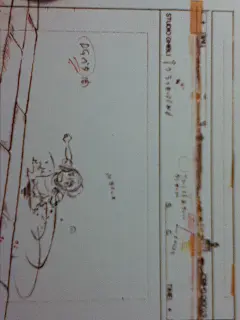 【珍藏】庞大的千与千寻手绘原稿_看图_千与千寻吧_百度贴吧